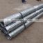 4 inch stainless steel drill pipe 2 3/8 fittings bridge slot screen