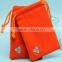 2014 antique tpu mini beautiful velvet drawstring camera pouch/pouch