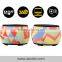 A26 Mini Double Drum Shape USB Input Multimedia Dual Speaker Box