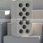 Bi-directional pressure blind hole bricks production line in Russian