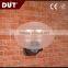 made in china CE certified 60W pmma outdoor plastic wall lamp