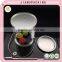 102mm diameter small round tin box with lid