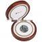 Round Wooden Coin Presentation Cases and Display Boxes