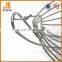 chrome boat shape furit basket with stand