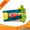 Indoor outdoor soft play toy plastic rocking horse for baby and kids