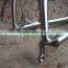 titanium road bicycle frame with diamond shape tube titanium cyclocross frame with special shape tube