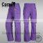 Multi-pocket breathable polyester detachable trousers women anti-wrinkle ladies trouser cutting for wholesales