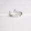 925 Sterling Silver Kawaii Cat Ears Ring Adjustable Ring Fashion Women Ring Jewelry Supplies 6260553