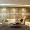2016 Popular Design 3D Wall Leather Wall Covering