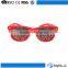 Multi-color frame custom promotional logo printed revo lens cute kids sunglasses high quality