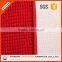 folding short pile chenille yarn microfiber carpet