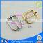 Metal Bag Strap Ring Iron Adjuster for handbags accessories