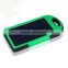 2016 Hotsale Waterproof Solar Power Bank 5000mAh, Portable Solar Charger