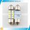 automobile c5w lamp auto festoon bulbs 12V lighting license plate light ceiling light