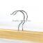 Great Quality Metal Hook Wood Trousers Hanger