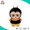 2014 New Wholesale Custom Plush Stuffed Lady Bug Toy