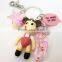 bear shape keychains, custom shaped metal keychains, custom shaped metal bear shape keychains manufacture
