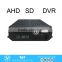 4 channel AHD 4g mobile dvr for vehicles XY-9638-SD-4G