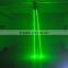 400mW Green 8lens Fat-beam Moving-Head SpiderLaser Light