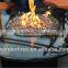 outdoor gas firepit table/fireplace/firepit pan/indoor fireplace/chat pit table