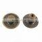 17mm Top Sale Fashion Metal Buttons For Women bag