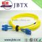 MM SC-FC OM3 fiber optic cable jumper