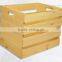 Handmade vegetable fruite,beer bottles wooden crate