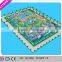 Standard design giant inflatable ground park, inflatable amusment park, water park equipment