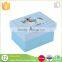 Darlee fancy empty christmas decorative cardboard boxes for gifts