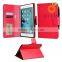 Luxury case Wholesale mobile phone shell leather tablet cover case for ipad