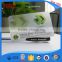 MDP256 transparent pvc business card material with frosted finish nice printing in China