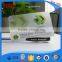MDP259 pvc gift card with glossy finish for gift / custom transparent pvc gift card