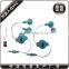 best price magnetic earpiece with retractable cord