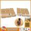 wood chair accessories cork adhesive table foot floor pads