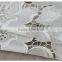 Newest design polyester water soluble allover dubai fabric lace in white