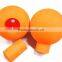 precise size EVA soft sponge ball rubber foaming bouncy balls