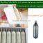 China cheap 16g threaded co2 canister of China 4g 6g 33g 12g 8g 16g 17gram co2 mini air gas cylinder cartridge