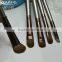 Hot Selling High Quality Foundation Factory Price Cosmetic 5Pcs Eye Liner Makeup Brush