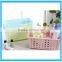 Creative Colorful Plastic Bathroom Hanging Basket