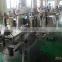 Round automatic bottle adhesive sticker labeling machine