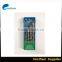 DIN338 fully ground hss straight shank twist drill bit
