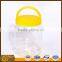 2014 hot sale 2000g plastic honey jar