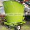 Dairy Cow Feed Mixer Machine With Conveyor 9 CBM Capacity