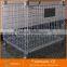 ACEALLY warehouse wire mesh container, metal box, pallet cage