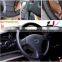 genuine leather top layer Universal Car Steering Wheel Cover with punching hole and thread BDJL501259