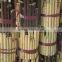 WY-165 Natural Cheap Flexiable Decorative Small Bamboo Fence for Garden Plant