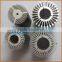  china customized surface finish and flatness die casting aluminium heat sink
