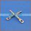 hardware fastener 3pc shield anchor with hook