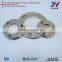 Custom as drawings Stainless steel flange CNC machining part