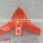 tiller blade for soil cultivation blade